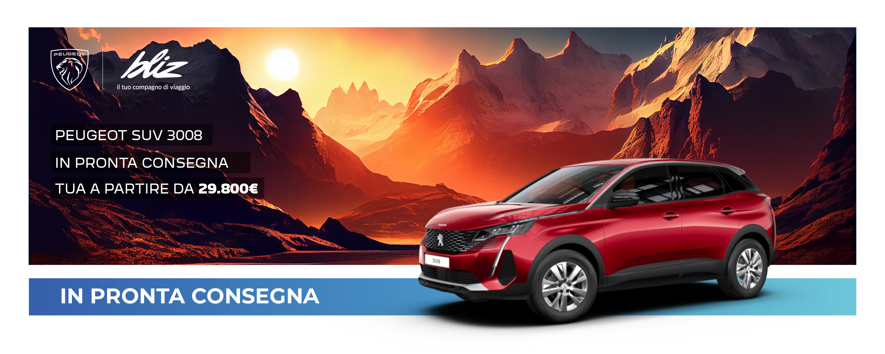 Peugeot 3008 | IN PRONTA CONSEGNA